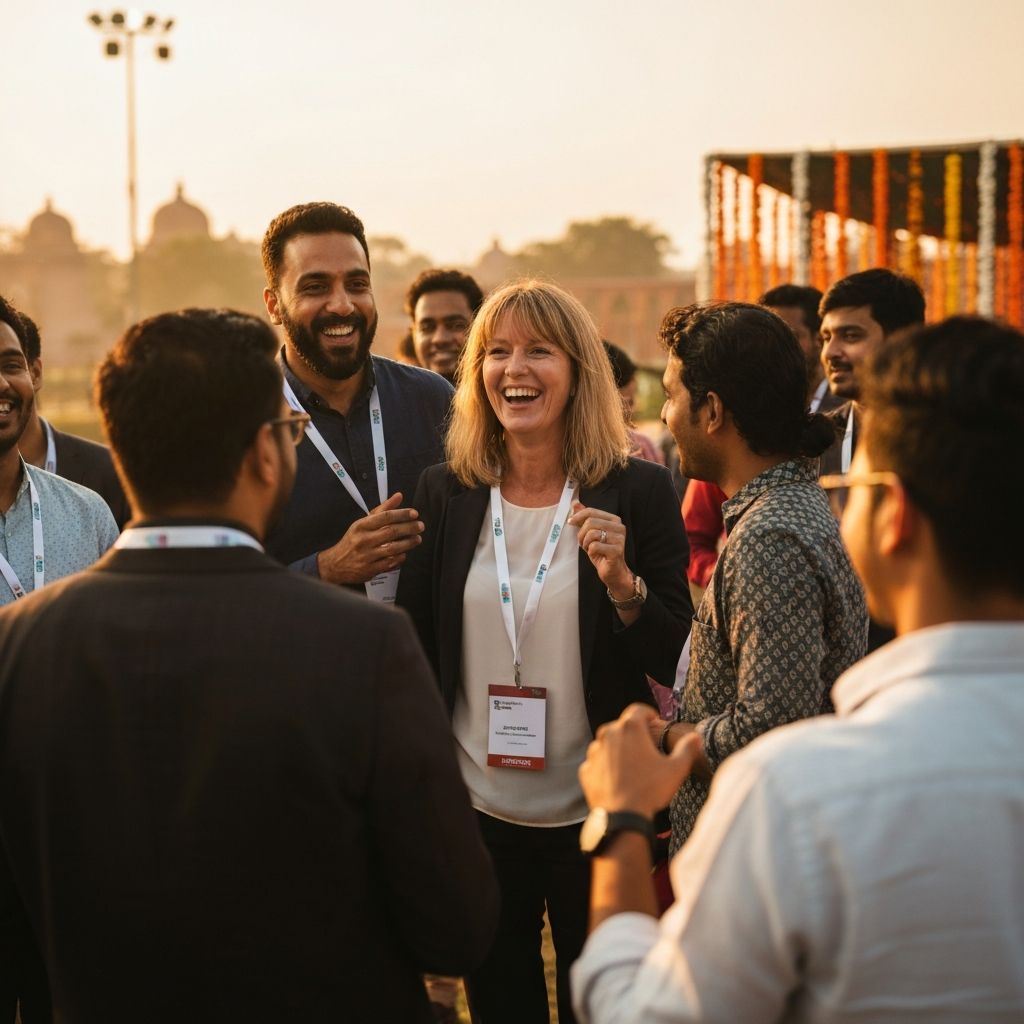 Local Guides community gathering in India